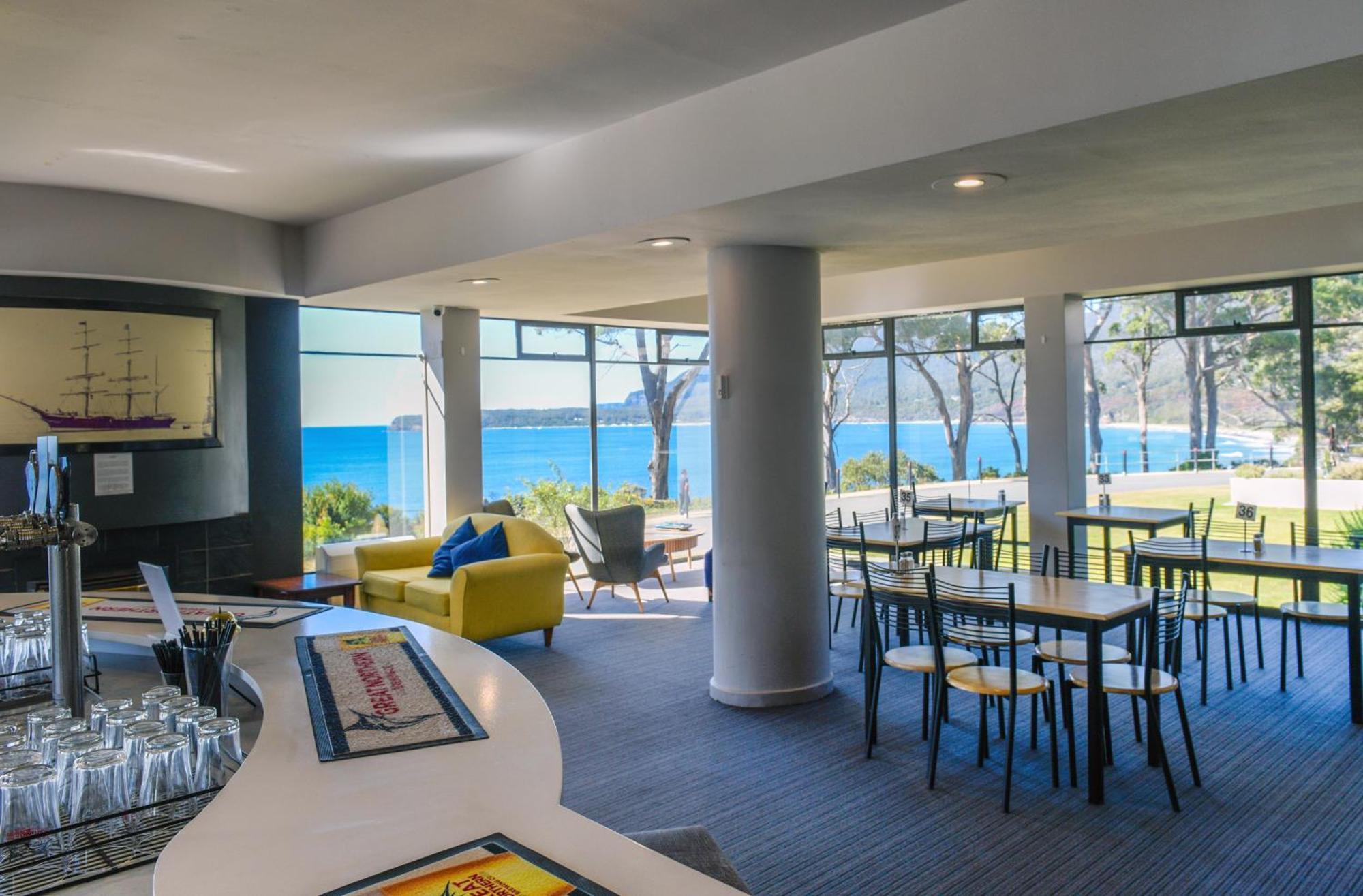 Lufra Beachside Hotel Eaglehawk Neck Extérieur photo