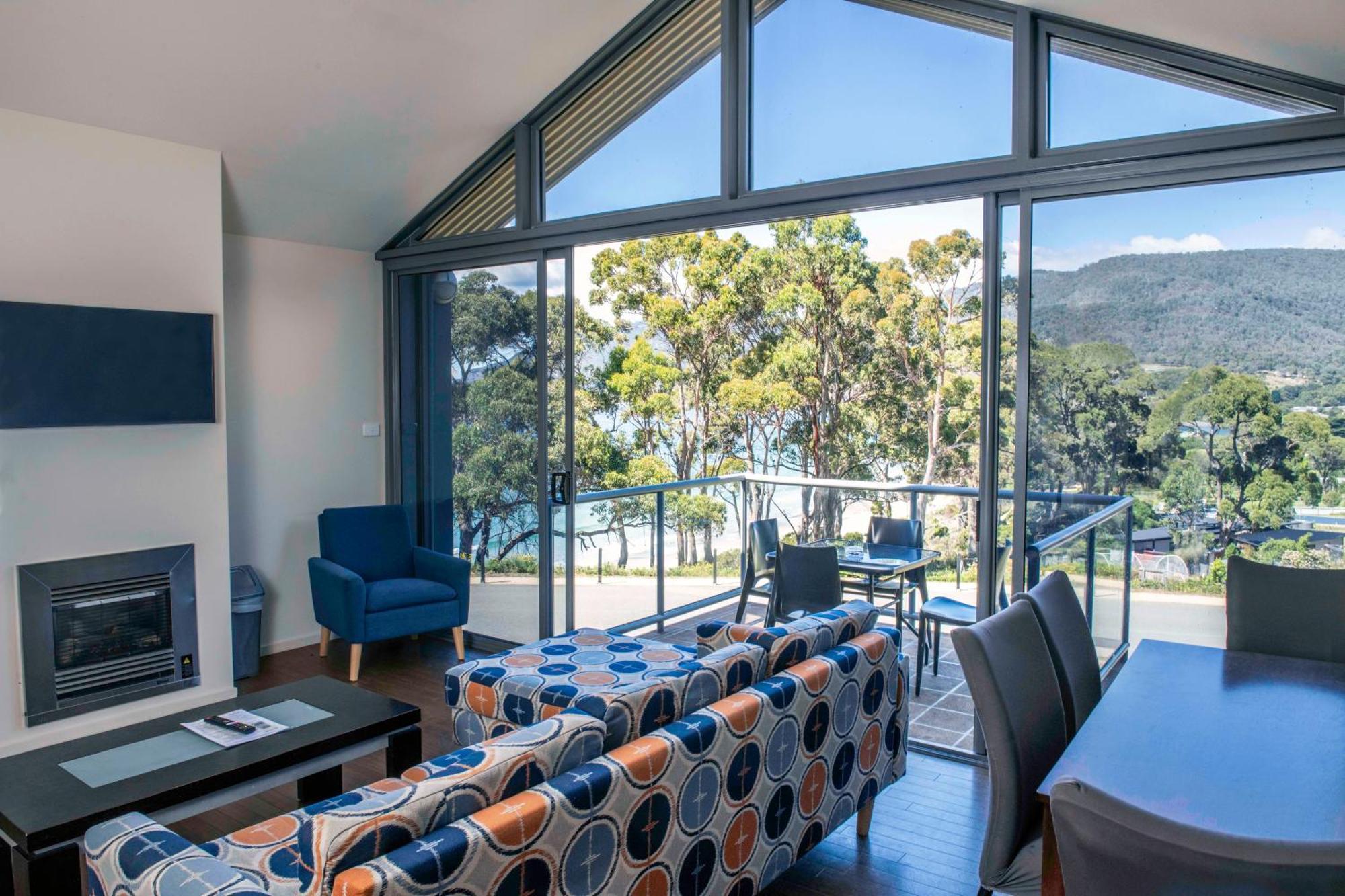 Lufra Beachside Hotel Eaglehawk Neck Extérieur photo