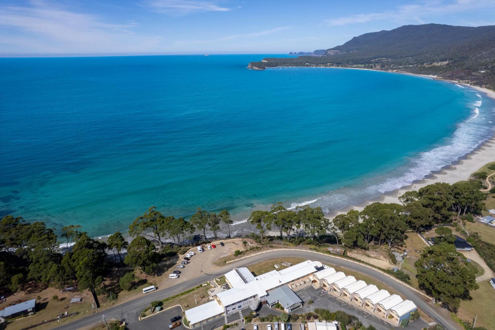 Lufra Beachside Hotel Eaglehawk Neck Extérieur photo