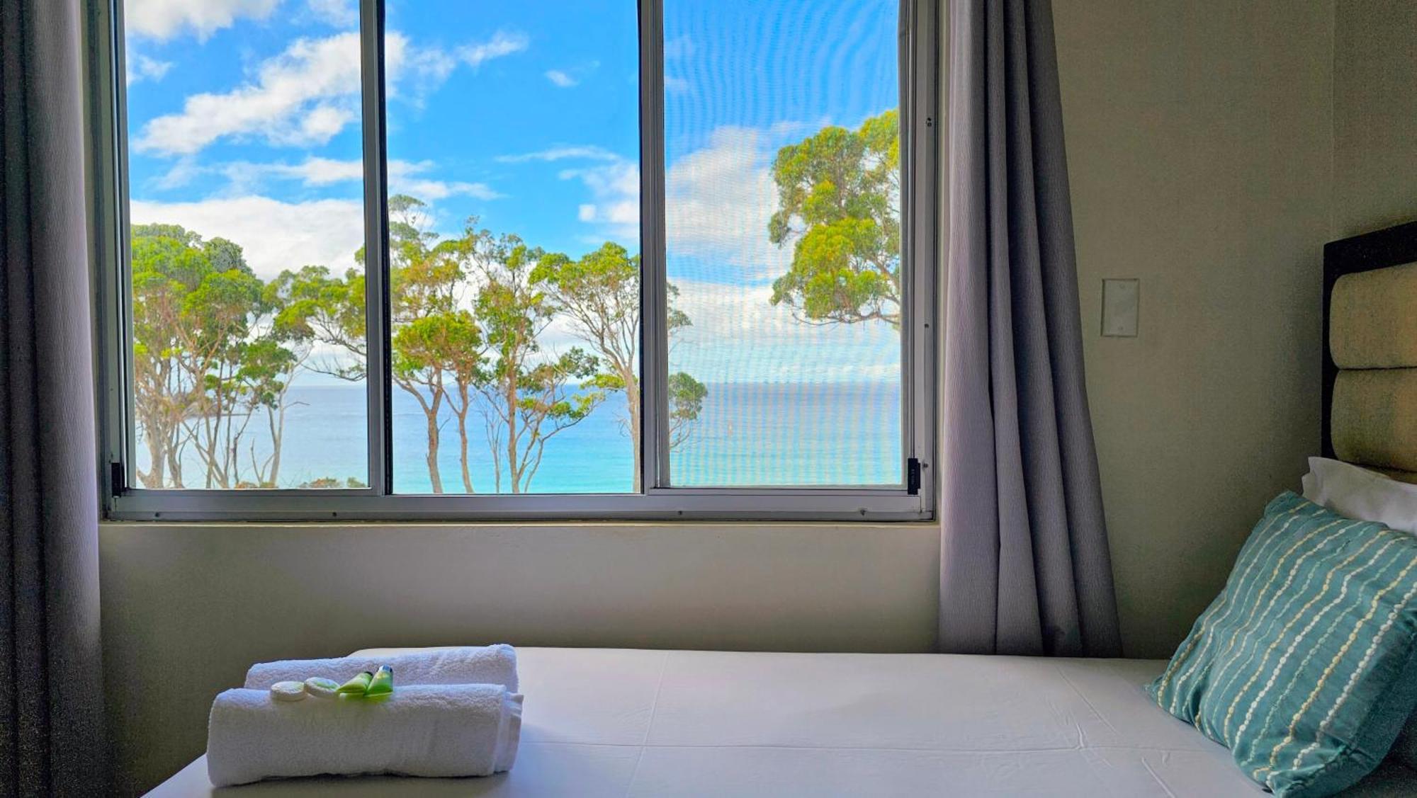 Lufra Beachside Hotel Eaglehawk Neck Chambre photo