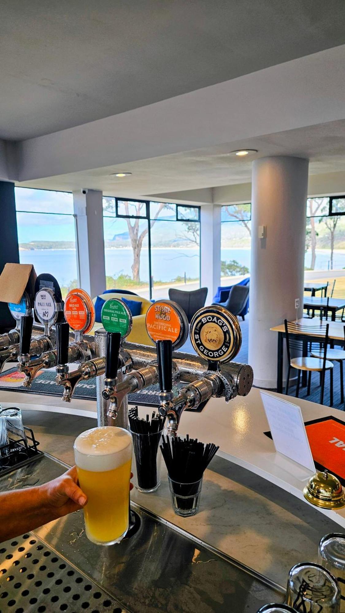 Lufra Beachside Hotel Eaglehawk Neck Extérieur photo