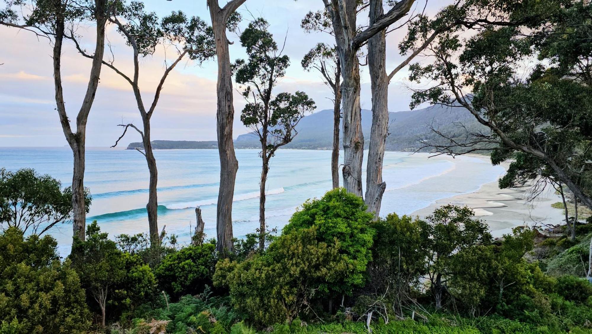 Lufra Beachside Hotel Eaglehawk Neck Extérieur photo