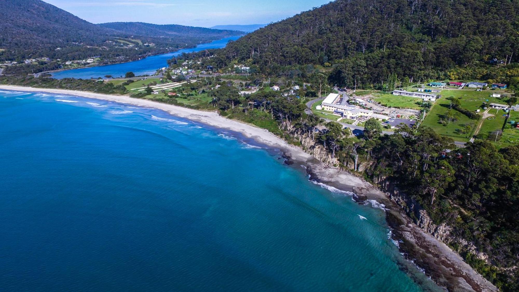 Lufra Beachside Hotel Eaglehawk Neck Extérieur photo