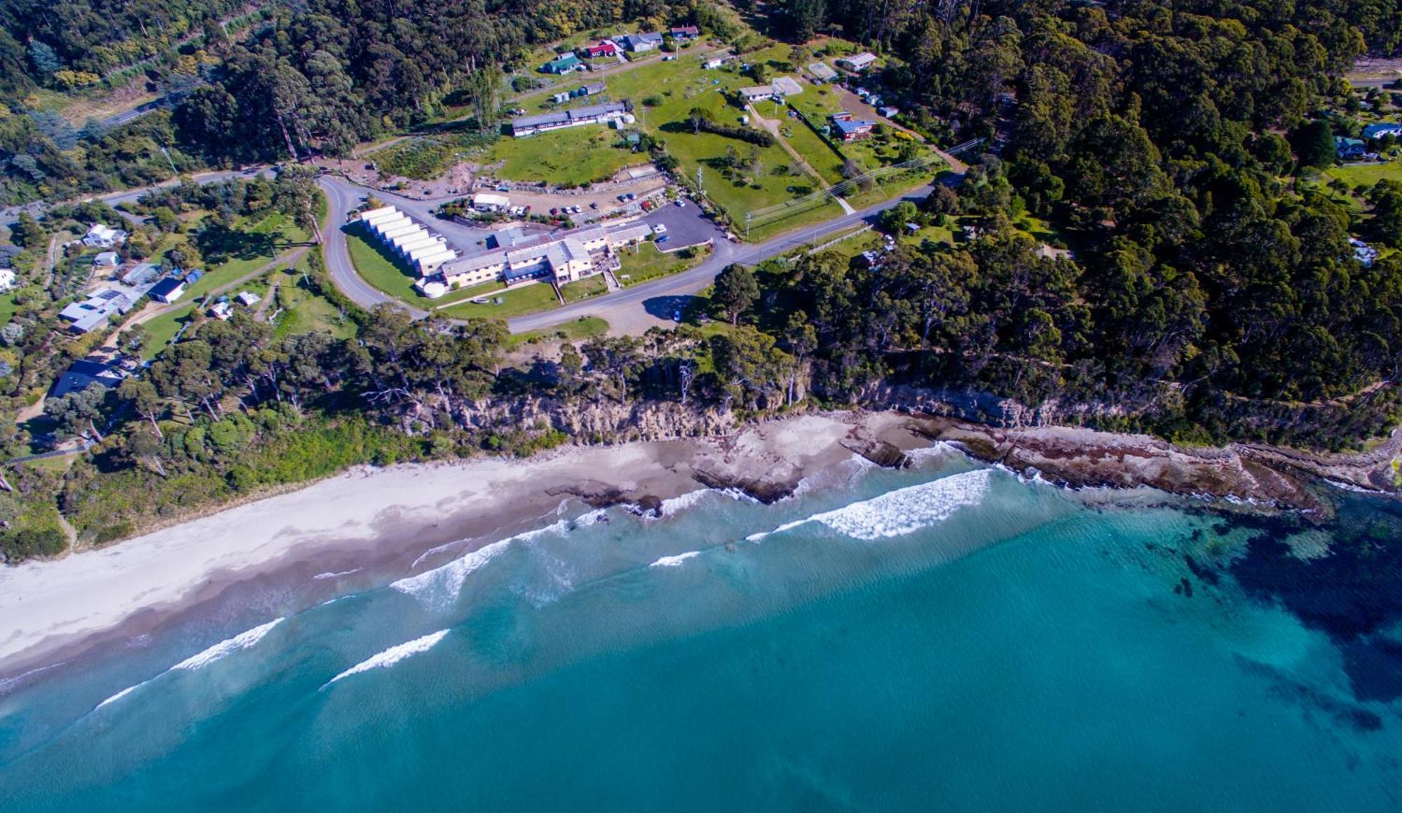 Lufra Beachside Hotel Eaglehawk Neck Extérieur photo