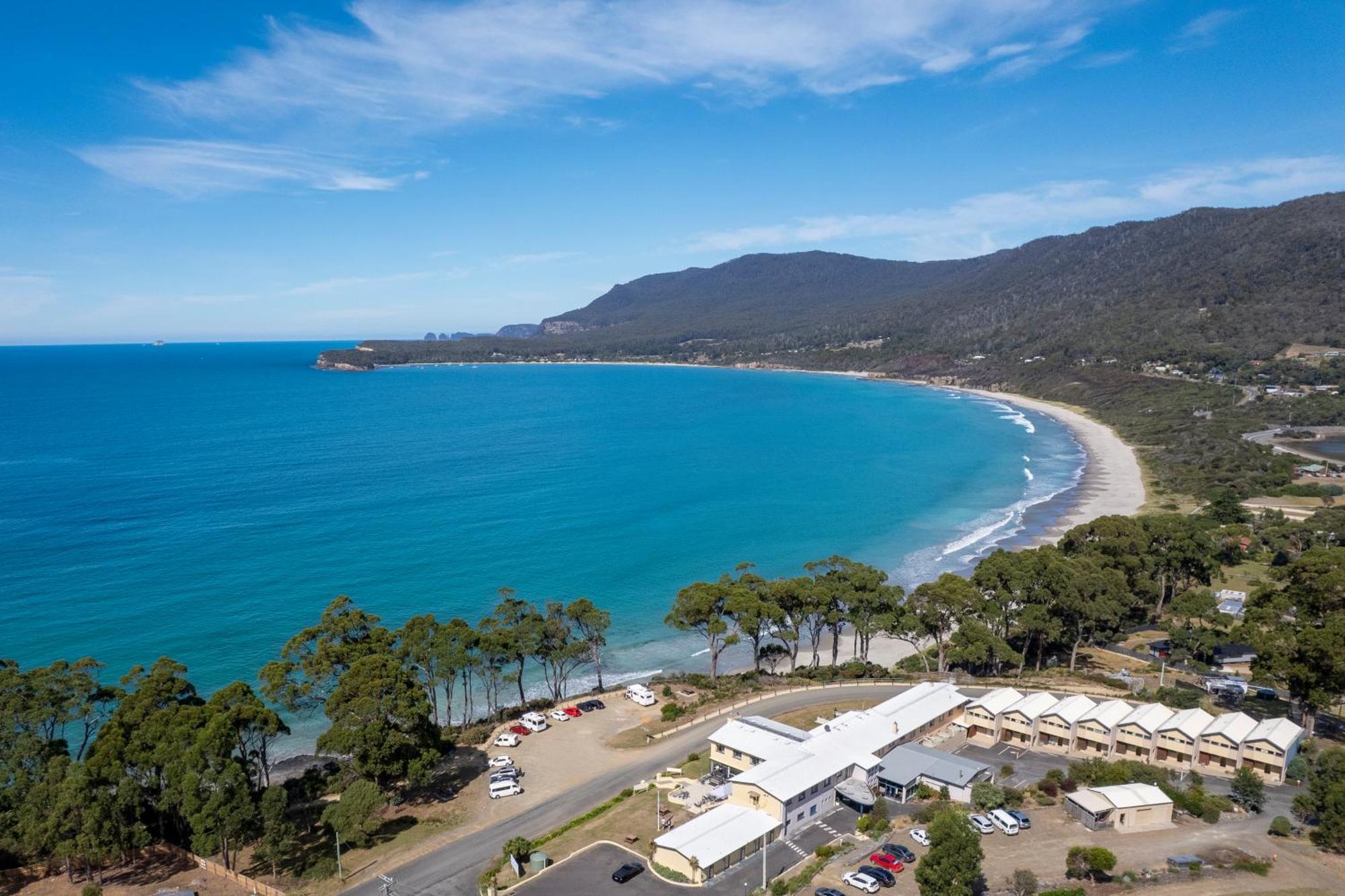 Lufra Beachside Hotel Eaglehawk Neck Extérieur photo