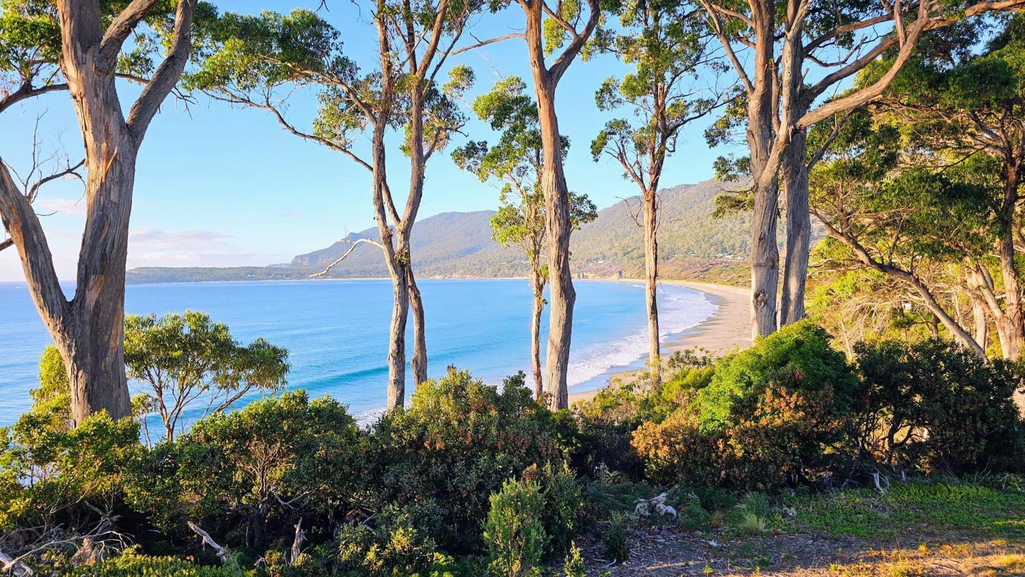 Lufra Beachside Hotel Eaglehawk Neck Extérieur photo