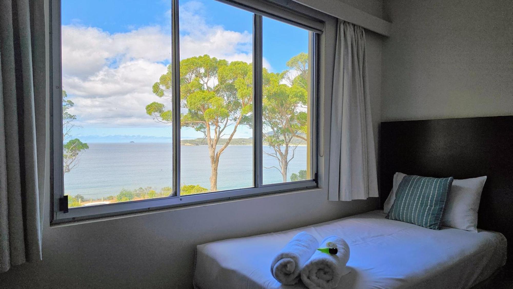 Lufra Beachside Hotel Eaglehawk Neck Chambre photo