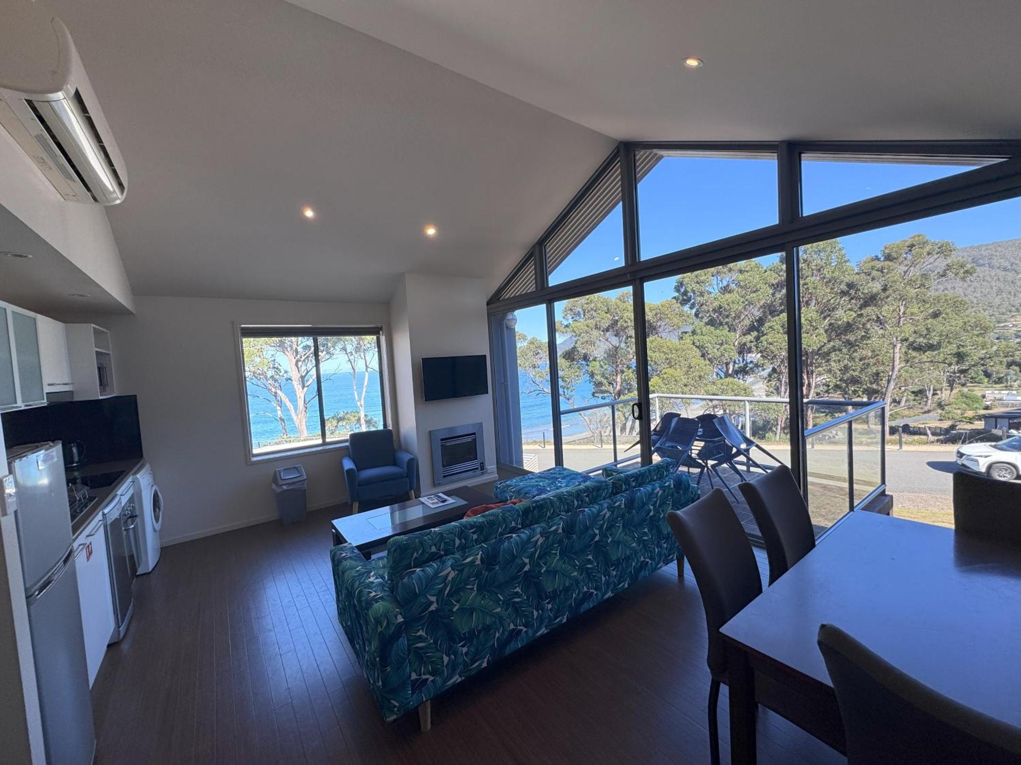 Lufra Beachside Hotel Eaglehawk Neck Chambre photo
