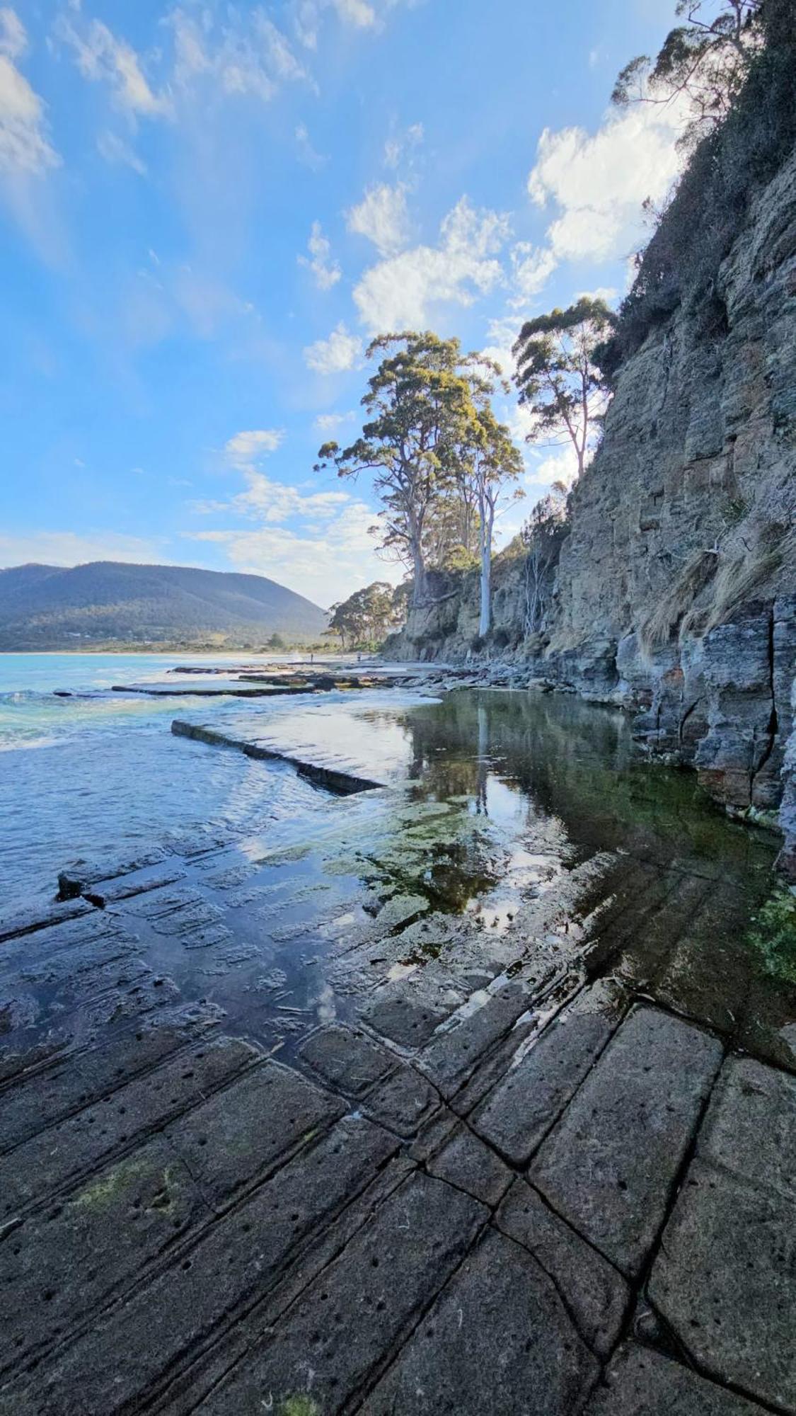 Lufra Beachside Hotel Eaglehawk Neck Extérieur photo