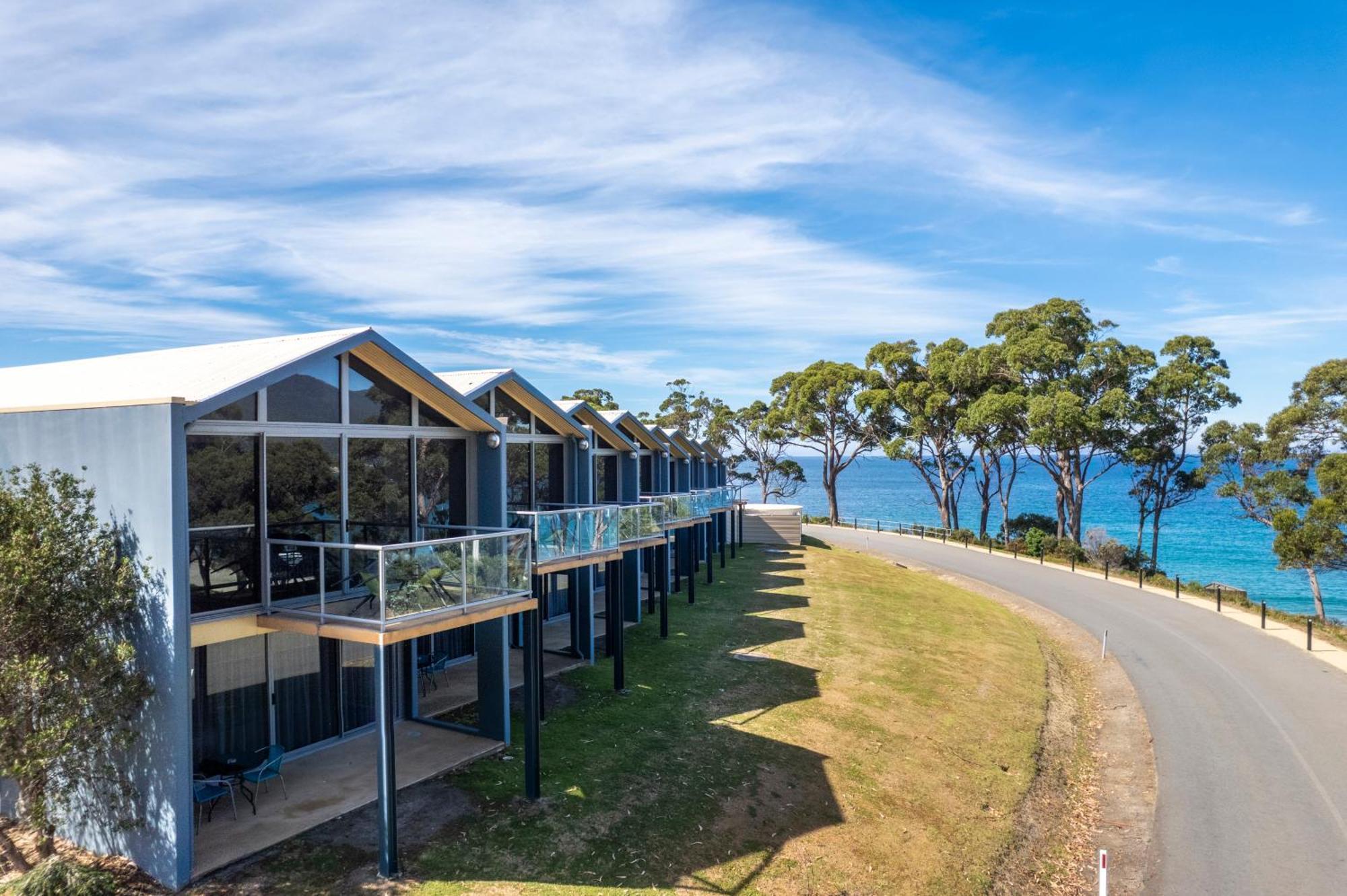 Lufra Beachside Hotel Eaglehawk Neck Extérieur photo