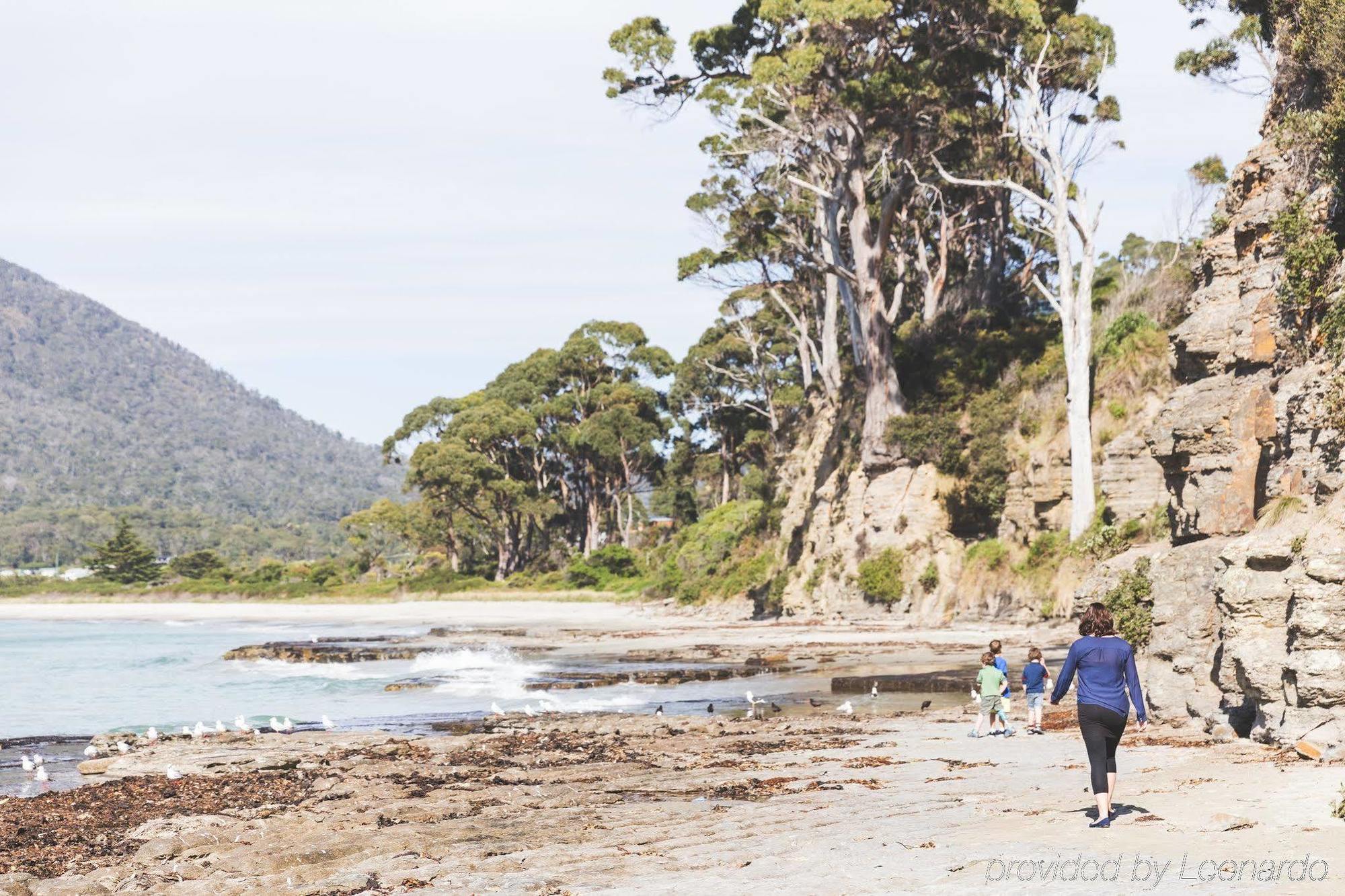 Lufra Beachside Hotel Eaglehawk Neck Extérieur photo