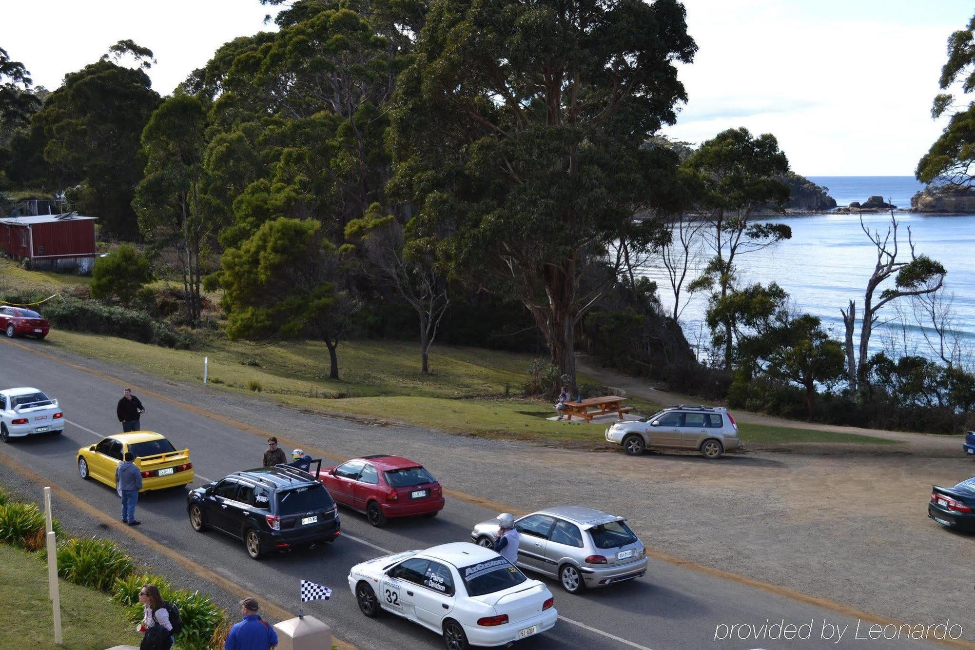 Lufra Beachside Hotel Eaglehawk Neck Extérieur photo