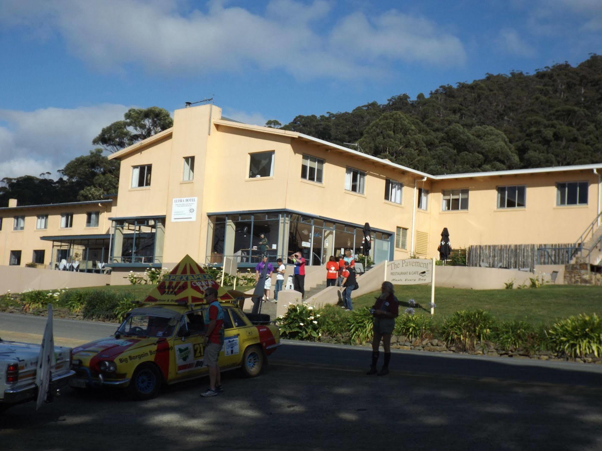 Lufra Beachside Hotel Eaglehawk Neck Extérieur photo