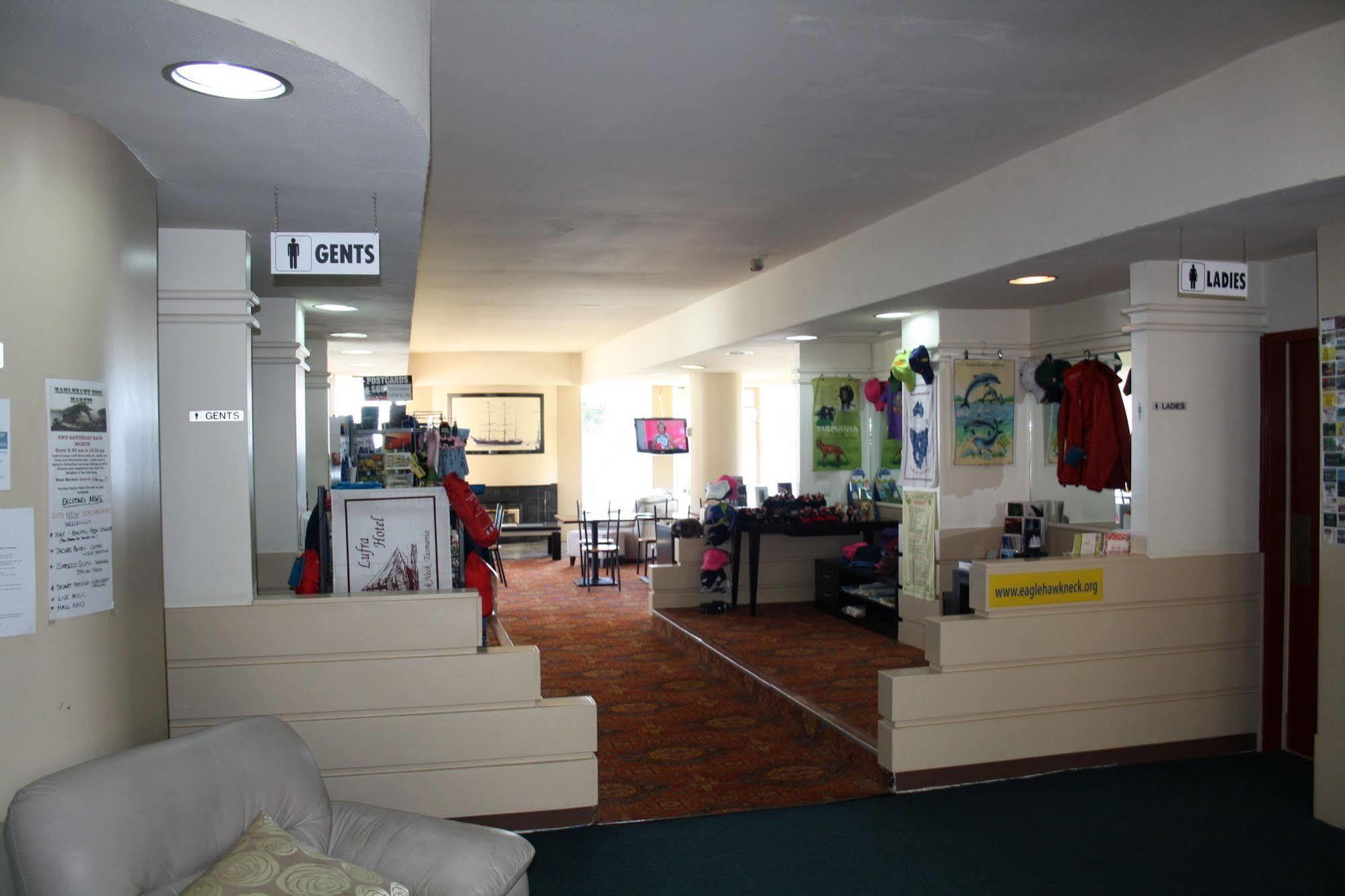 Lufra Beachside Hotel Eaglehawk Neck Extérieur photo